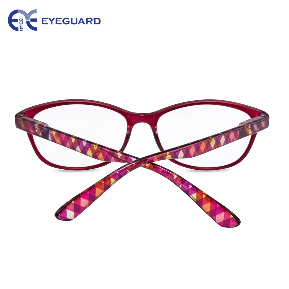 4 упаковки очков для чтения тонкие и элегантные женские очки с красивыми узорами 1