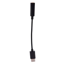 Кабель адаптер для стереомикрофона и наушников с разъемом USB Type C