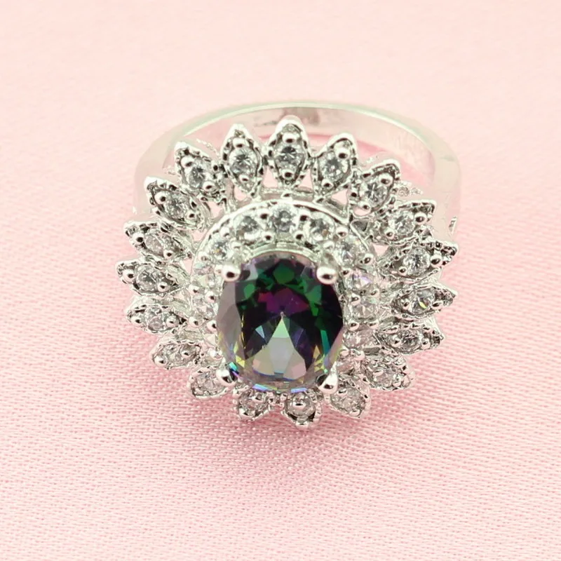 ASHLEY 2017 новый Модные многоцветный кристаллы покрытые серебром для женщин серьги