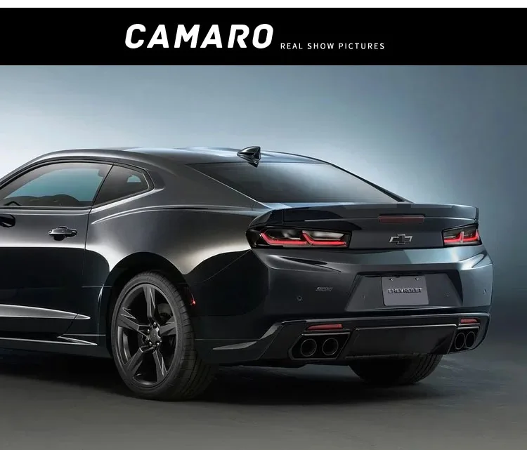 Автомобильный Стильный чехол для Chevrolet camaro задний светильник s camaro задний светильник s светодиодный задний светильник светодиодный задний фонарь Certa задний светильник