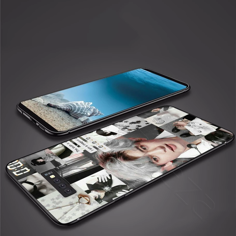 Чехол Exo Chanyeol для Samsung Galaxy J6 A9 A8 A7 A70 A6 A5 A50 A40 A30 A3 A10 A51 A71 A81 A91 2018 | Мобильные телефоны и