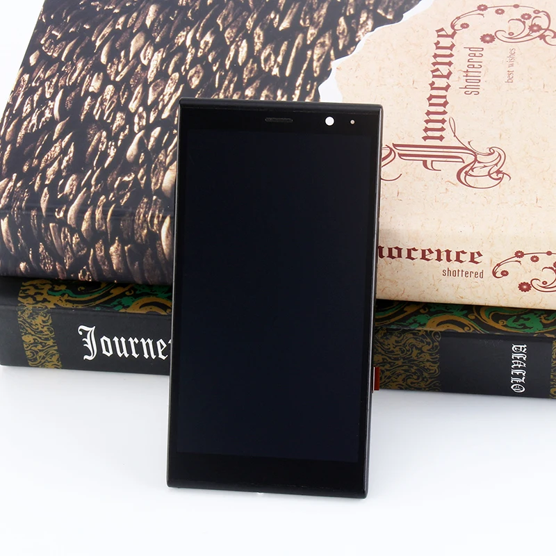 Alesser для zte Z987 Z787 ЖК-дисплей и сенсорный экран с рамкой в сборе 6 дюймов сменный