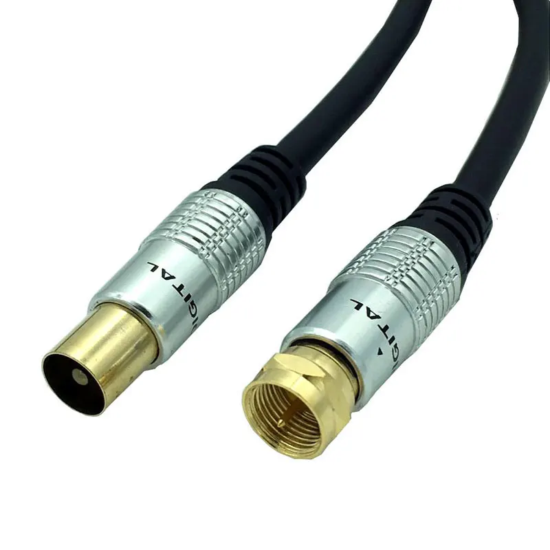 Кабель для спутниковой антенны и коаксиальной 2 м 9 5 мм | Компьютеры офис