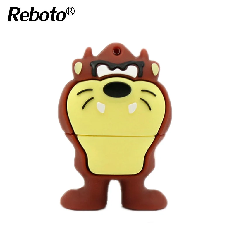 Новое поступление кошка/утка/кролик/топы с рисунком льва, usb флеш-накопитель 64Гб флэш-накопитель 32 Гб оперативной памяти, 16 Гб встроенной памяти, 8 ГБ 4 ГБ флеш-накопитель забавные u-диски