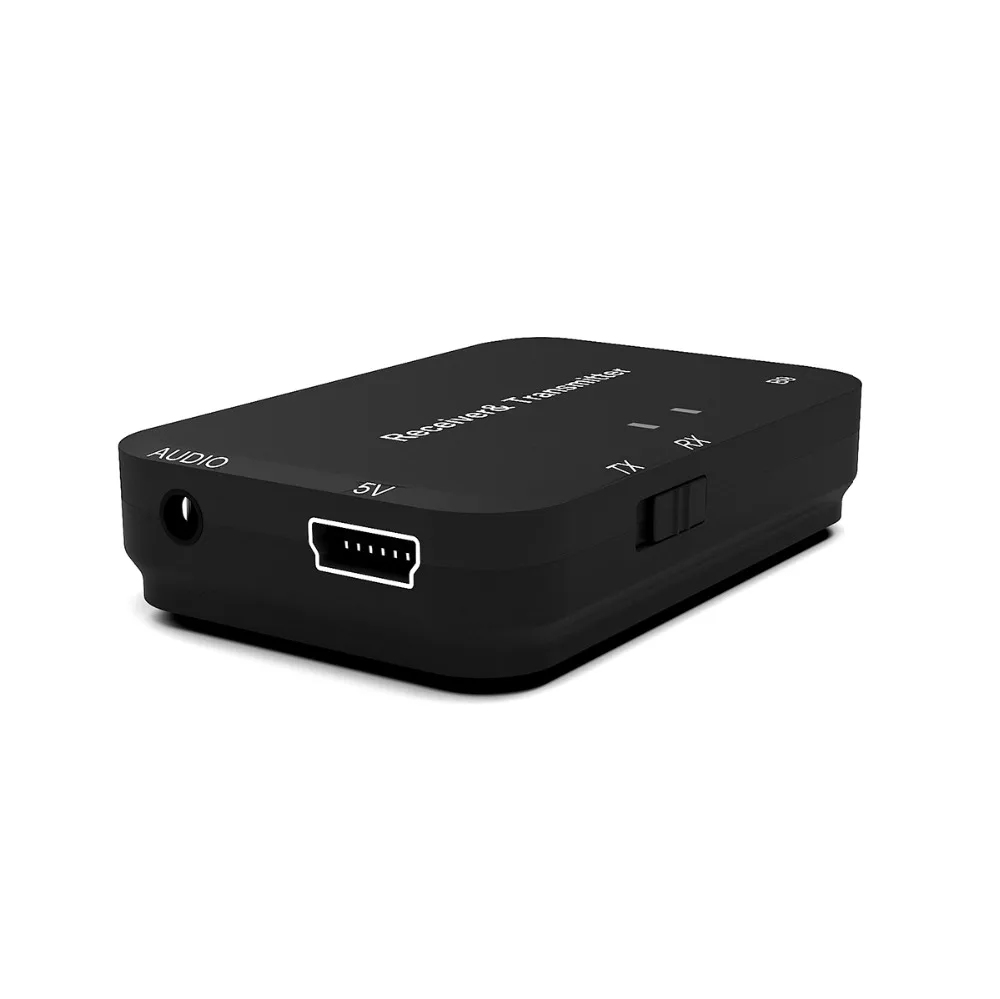 Elistooop 2 In 1 Wireless Stereo Audio Receiver Music Bluetooth Transmitter Adapter For Mobile Phones Laptop | Электроника