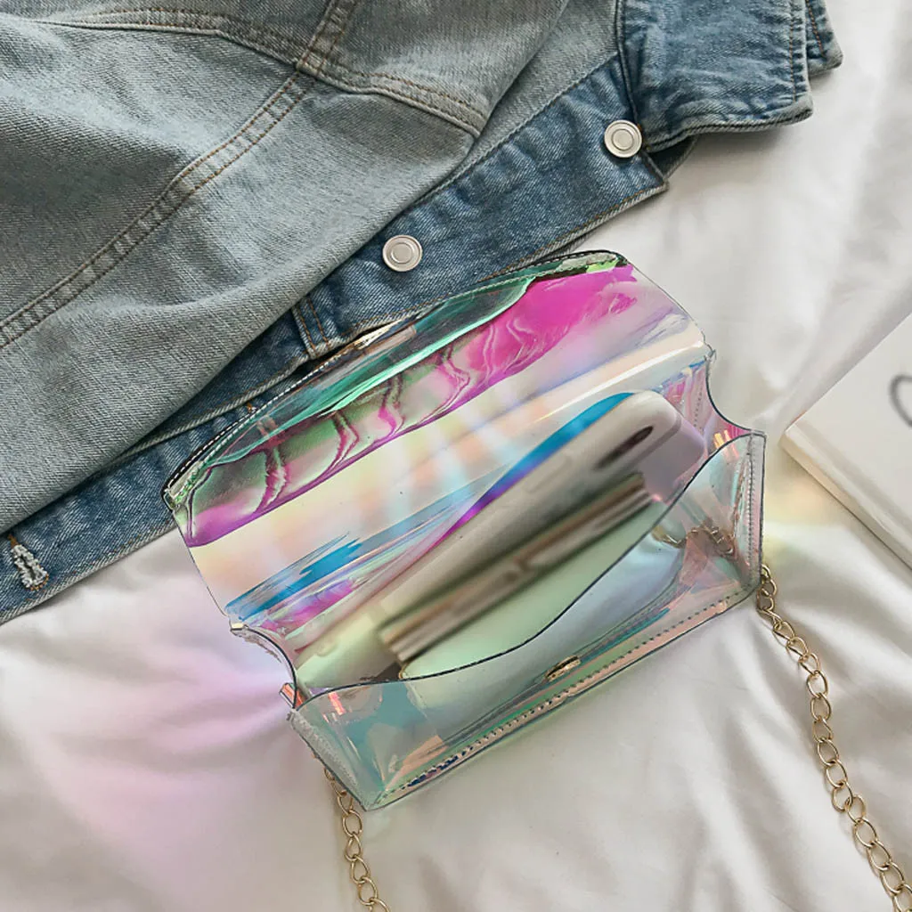 Женские сумки мессенджеры Пляжная Модная Сумка Кроссбоди контрастных цветов на