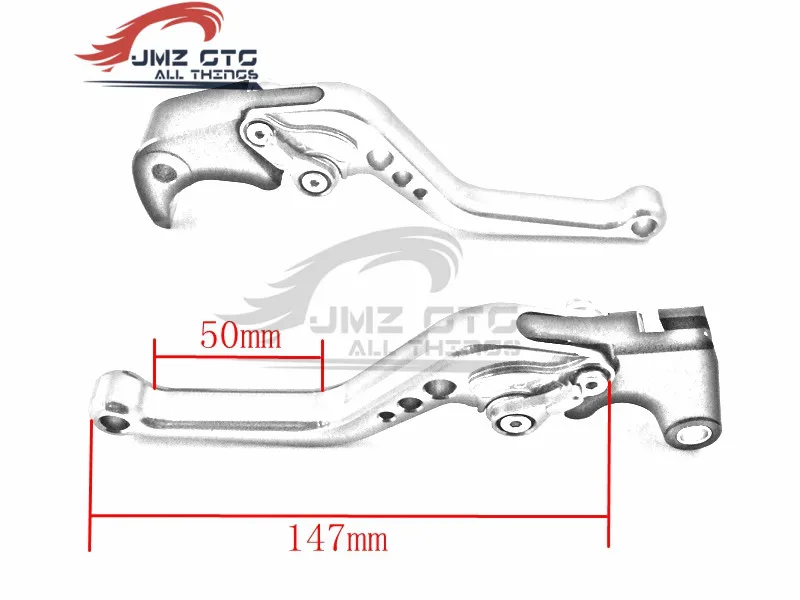 For DUCATI HYPERMOTARD 939/Strada 821 / HYPERSTRAD Aluminum CNC Adjustable Motorcycle Brake Clutch Lever | Автомобили и мотоциклы