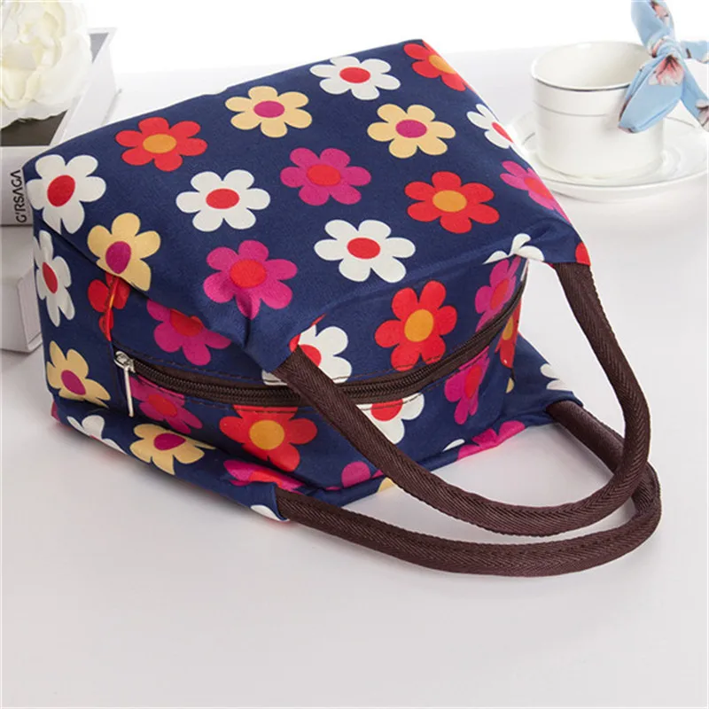 Новая Водонепроницаемая женская простая повседневная сумка для еды с рисунком