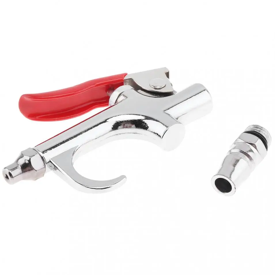 Мини пневматический пистолет-распылитель для очистки пыли с переключателем типа