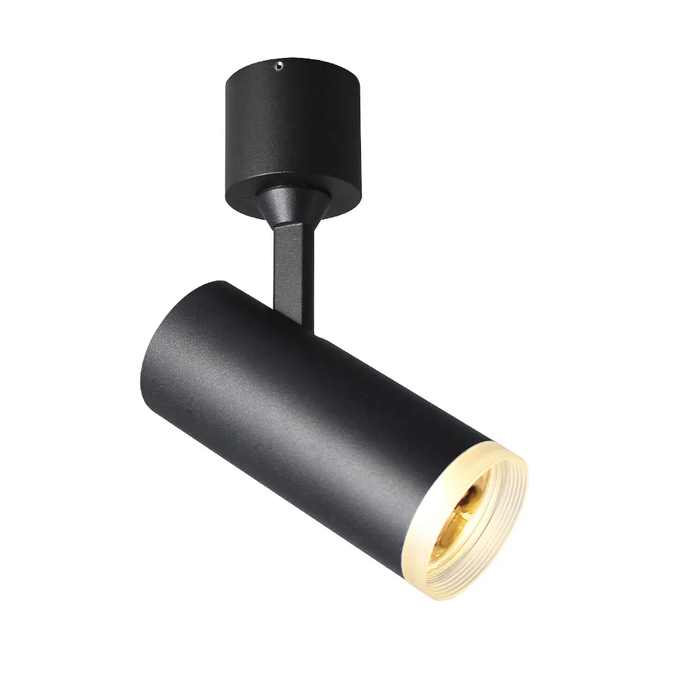 Eusolis Ac85v-240v белый/черный 7 Вт/9 Вт Focos Led Techo поверхностного монтажа светодиодный