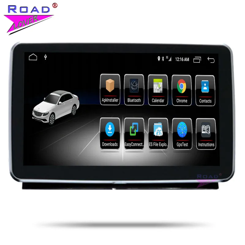 Android 8 1 Din 4 ''Авторадио для Benz SLK R172 2010-2015 SLK200 250 300 350 55 AMG стерео радио с Bluetooth WIFI DVD