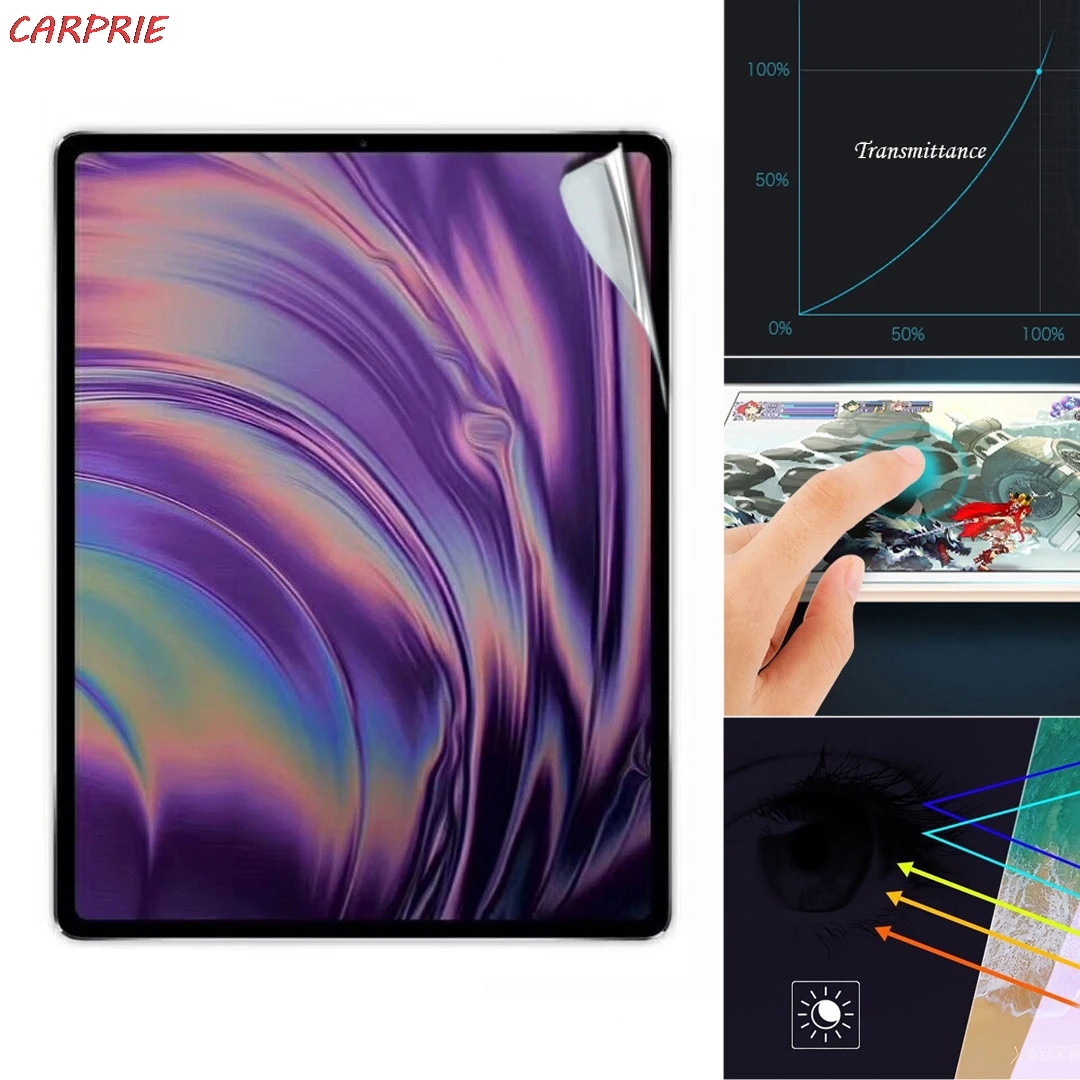 CARPRIE Прозрачная мягкая Гидрогелевая пленка TPU Защитная для экрана iPad Pro 12 9 дюйма