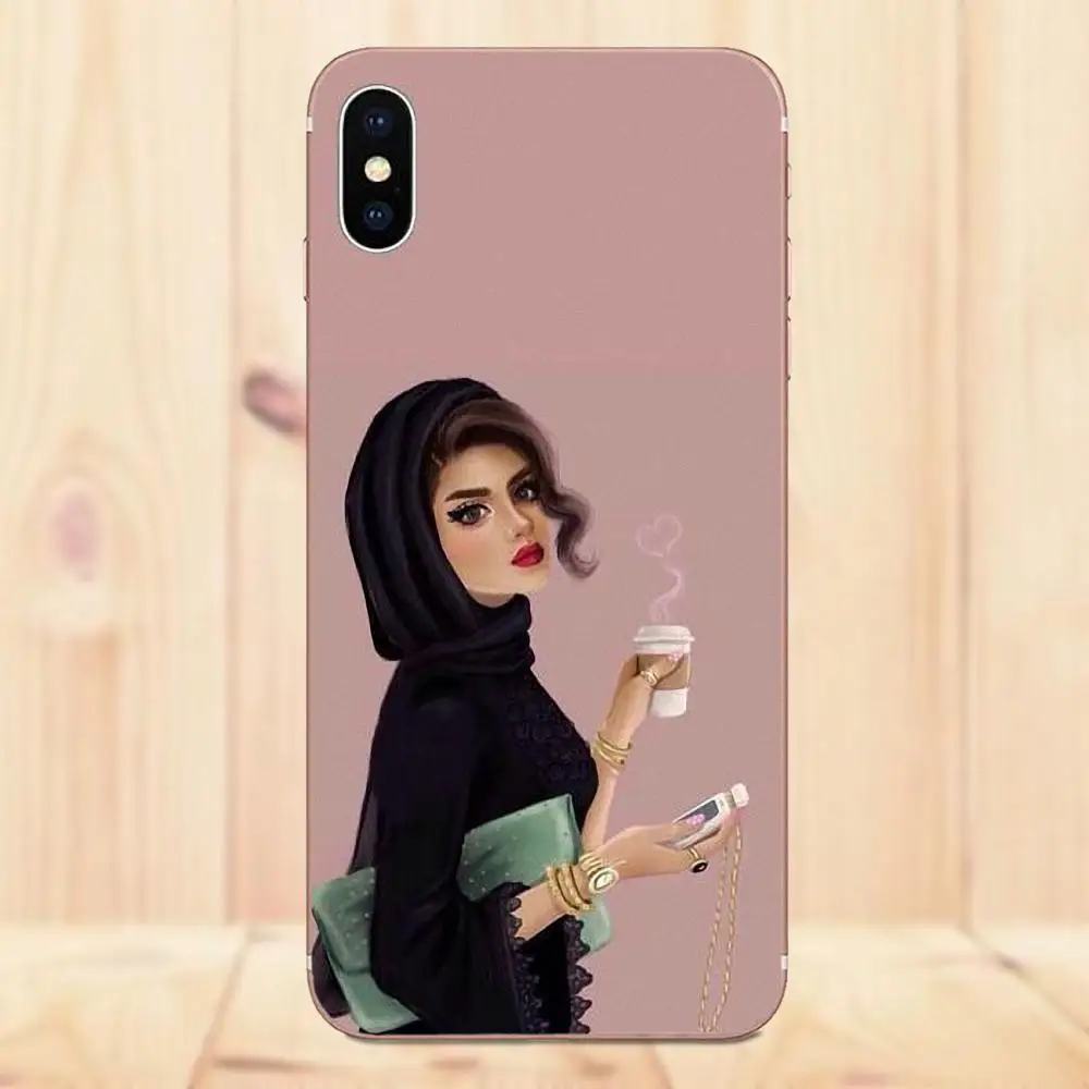 Мусульманские исламские глаза для девочек Роскошные цветы Huawei Honor 5A 5X 6A 6C 6X 7X 9 V8 V10