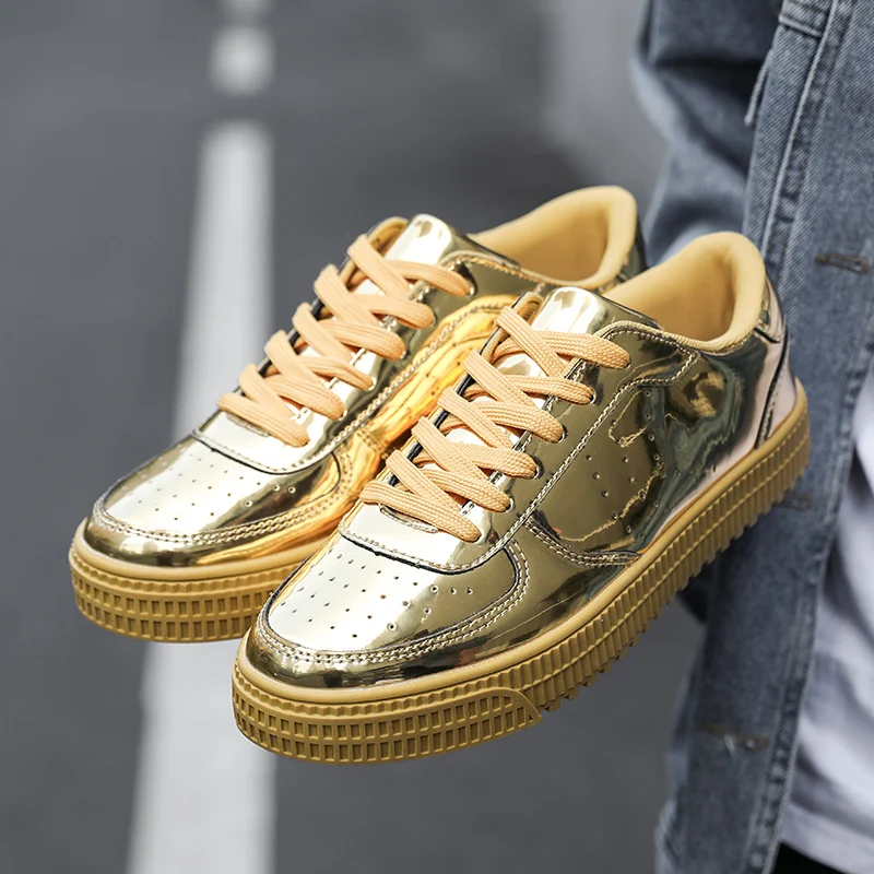 New Shoes Free shipping Unisex Size Men's Women's Fashion Design Adult Sneakers Couple Lovers' Flats shoes Big Sizes 36-46 |