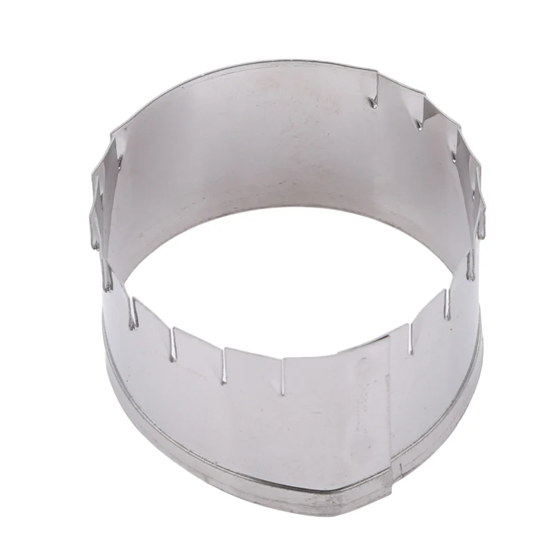 4 шт./компл. Нержавеющая сталь выросли зеленые листья печенья 3D помадка кекс