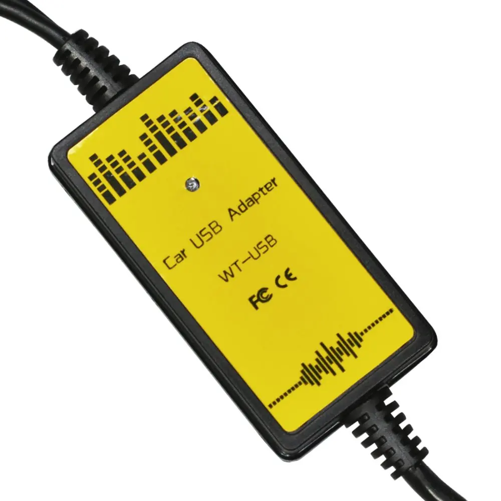 Оригинальные Запатентованные-Автомобиль USB Адаптер AUX Аудио Mp3 Cd-чейнджер для