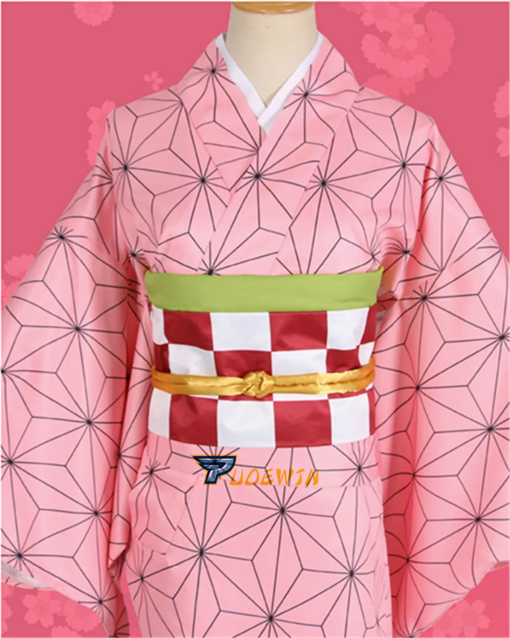 Костюм для косплея «Demon Slayer Tanjirou Kamado Nezuko Agatsuma Zenitsu Tomioka Giyuu»