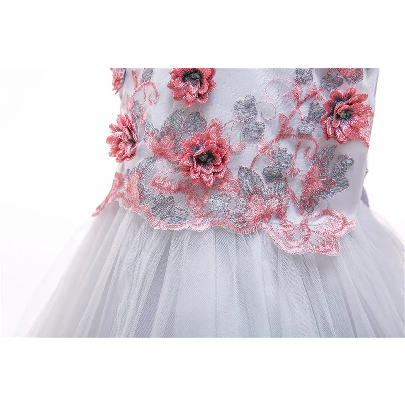New Arrival Flower Girls Dress Wedding Birthday Party Princess For 3--10Years Elegant Ball Gown | Детская одежда и обувь