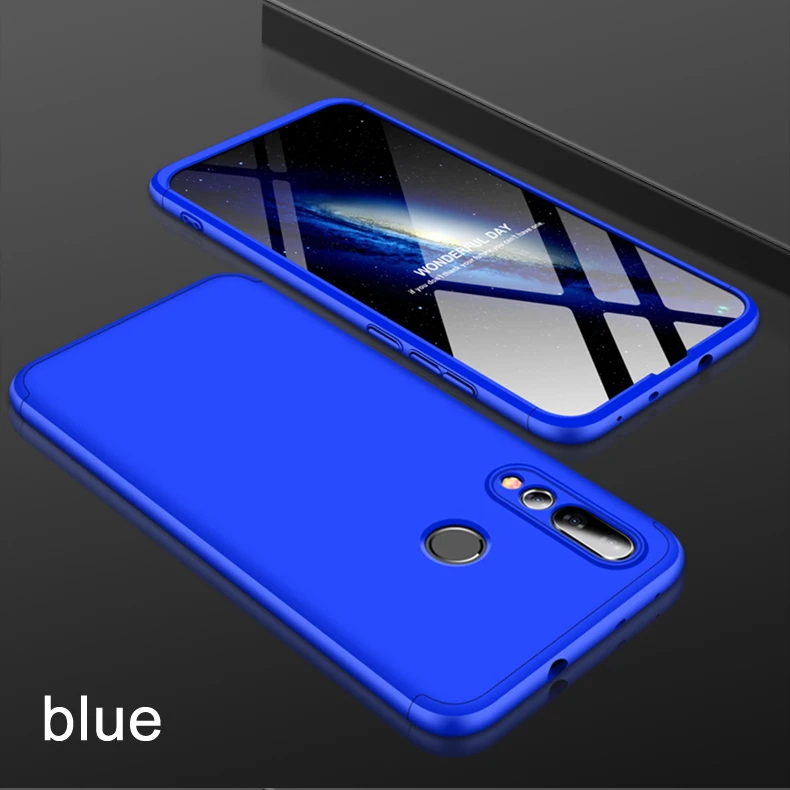 360 чехол для huawei Honor 10i Honor 10 Lite 10i чехол Роскошный армированный Жесткий Бампер защитный чехол