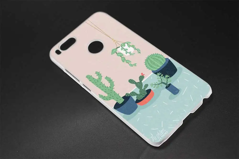 Мягкий силиконовый чехол С КАКТУСОМ для Xiaomi redmi 9a 8a 7a 6a 5a note 9 8 7 6 Pro 8t 9s y3|Бамперы| |