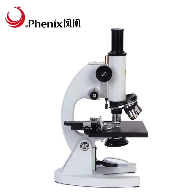 Монокулярный микроскоп Phenix 50X-1600X портативный Биологический однослойный с