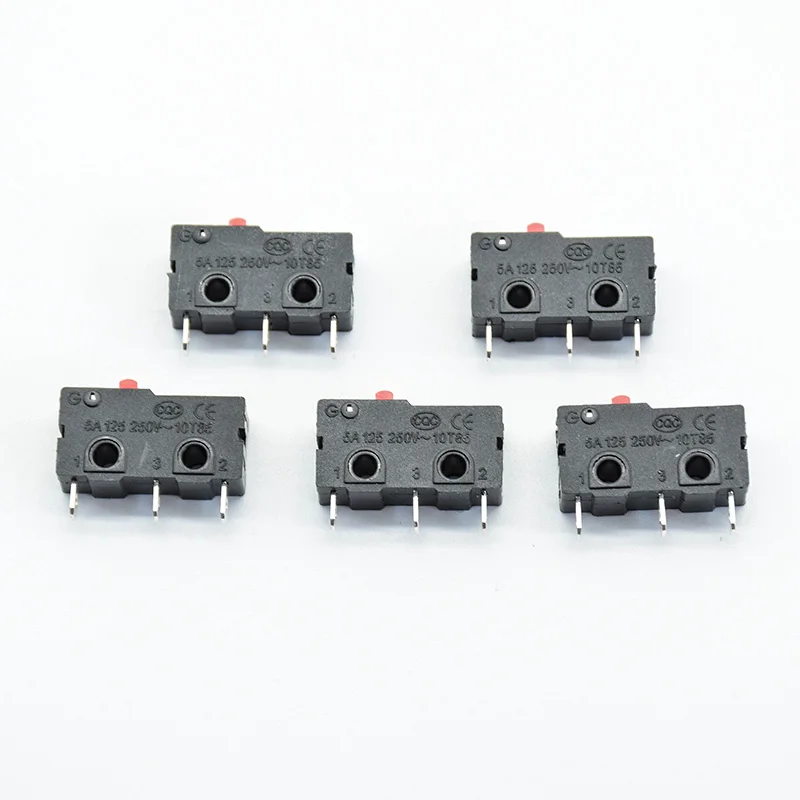 10 шт./лот концевой выключатель, 3 Pin N/O N/C высокое качество все новые 5A 250VAC KW11-3Z микропереключатель