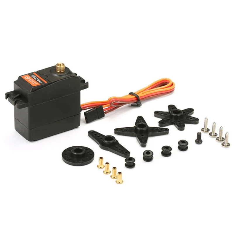 DS3218 обновленный сервопривод 15 кг Крутящий момент полностью металлический