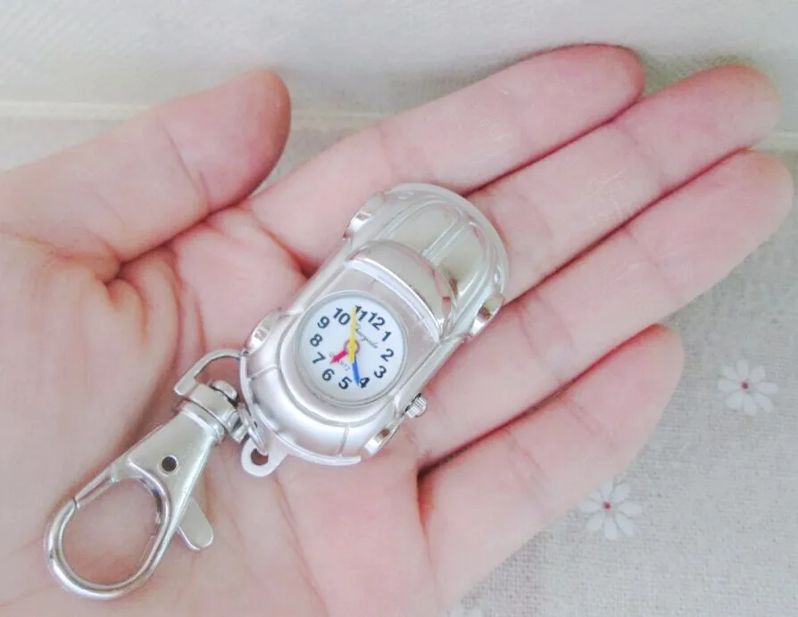 10 шт совершенно новый модный автомобильный брелок Карманный кулон кварцевые