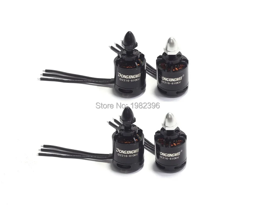 

4 x100% hight quality 2216 810KV Motor CW CCW for Multi-Copter Quad-Copter the same as MT2216