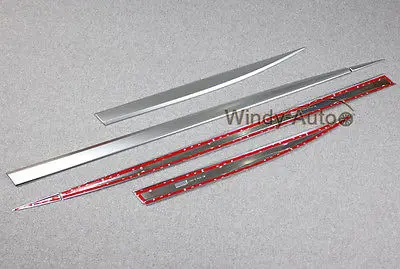 Fit For Jaguar F-pace 2016 2017 2018 Chrome ABS Car Body Side Overlay Cover Trim | Chromium Styling