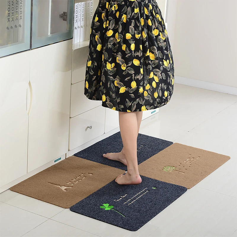 Коврик для входной двери крыльца ванной нескользящий коврик улицы добро