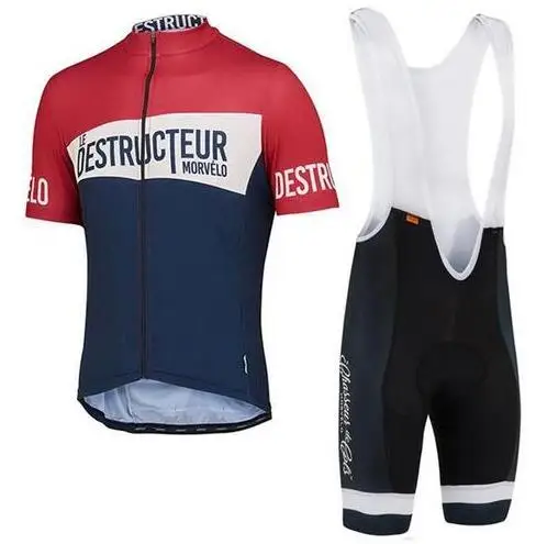 2018 Morvelo дышащие летние Велоспорт Джерси Биб шорты для езды на велосипеде