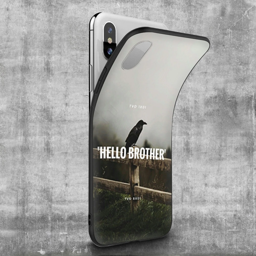 Lavaza из сериала Дневники вампира Йен Сомерхолдер Чехол для iPhone 12 11 Pro XS Max XR X 8 7 6 6S Plus