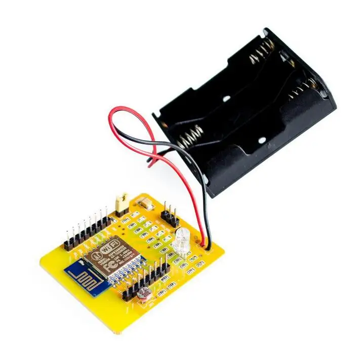 Стабильная испытательная плата промышленного класса ESP8266 с последовательным