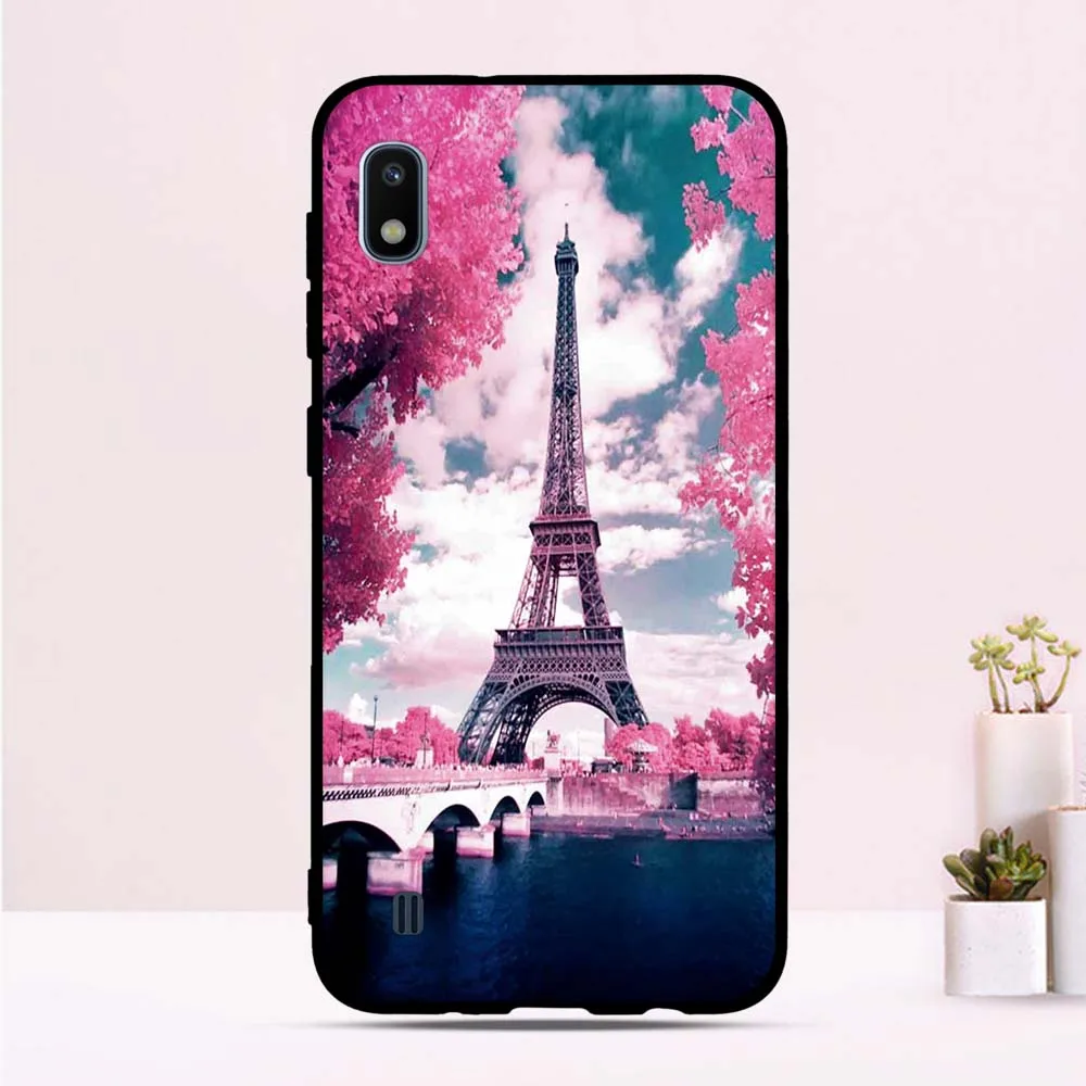 4 Чехол для samsung Galaxy A10 чехол мягкий резиновый силиконовый чехол для телефона для samsung Galaxy A10 чехол для задней панели для samsung A10 чехол 6,2 дюймов - Цвет: 4