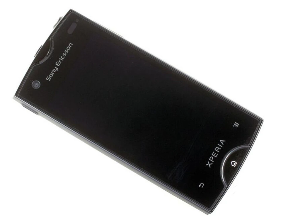 ST18 разблокированный st18 st18i sony Ericsson Xperia Ray St18i 3,3 дюймов сенсорный экран 8MP камера Android мобильный телефон