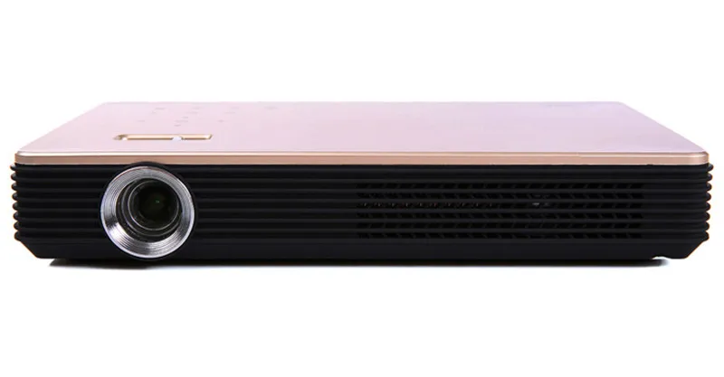 4 К Портативный 3D DLP Проектор Android 4.4.2 Wifi Домашний Кинотеатр LED Bluetooth Мини Proyector