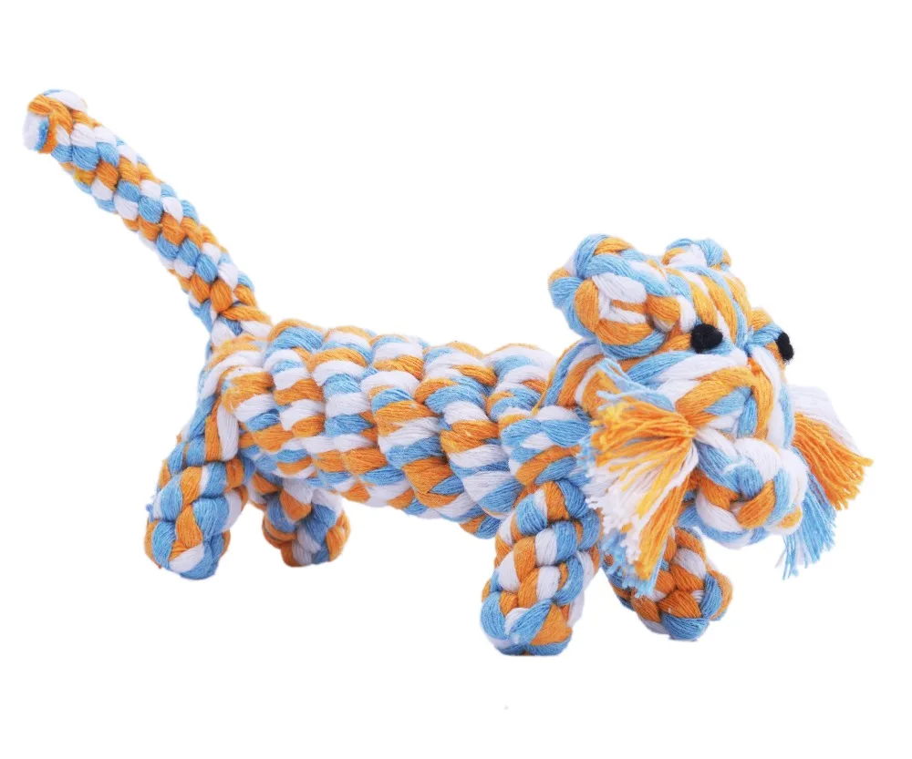 Жираф слон лошадь Тигр Лев хлопковое Стоматологическое Дразнилка щенок Любимая