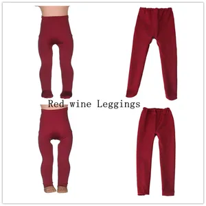 2 цвета, красные леггинсы, обтягивающие штаны, подходят для куклы 18 дюймов, детская кукольная одежда, аксессуары, модные штаны ручной работы, одежда