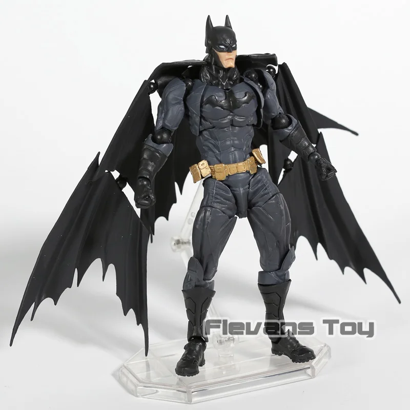 DC Comics Лига Справедливости супергероя Revoltech no.009 Бэтмен фигурку Коллекционная модель игрушки