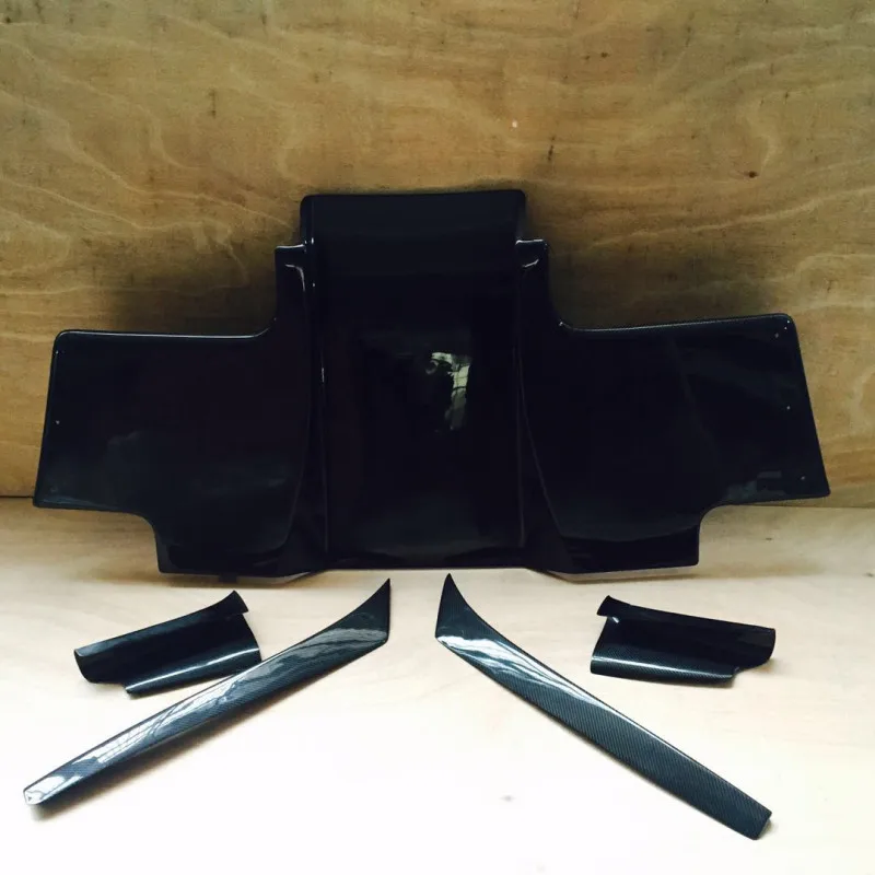 Задний диффузор 1992-1997 RX7 FD3S задний со средним лезвием 5 шт./компл. углеродное