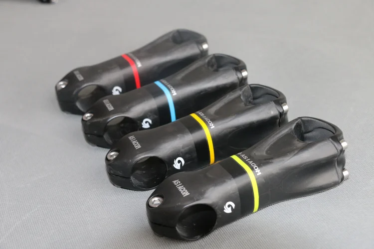 ASIACOM полностью углеродное волокно велосипедный стержень MTB Горный шоссейный