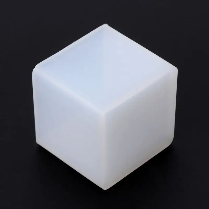 Силиконовые формы 3D Куб DIY украшение стола для изготовления бижутерии