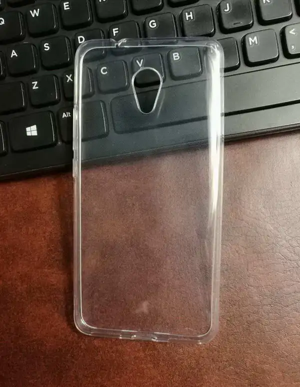 Clear Fudas Meizu M5S Mini чехол Meizu M5S Чехол-Бампер Мягкий силиконовый чехол для телефона из ТПУ чехол s Meizu M5S M 5S mini coque funda - Цвет: Clear