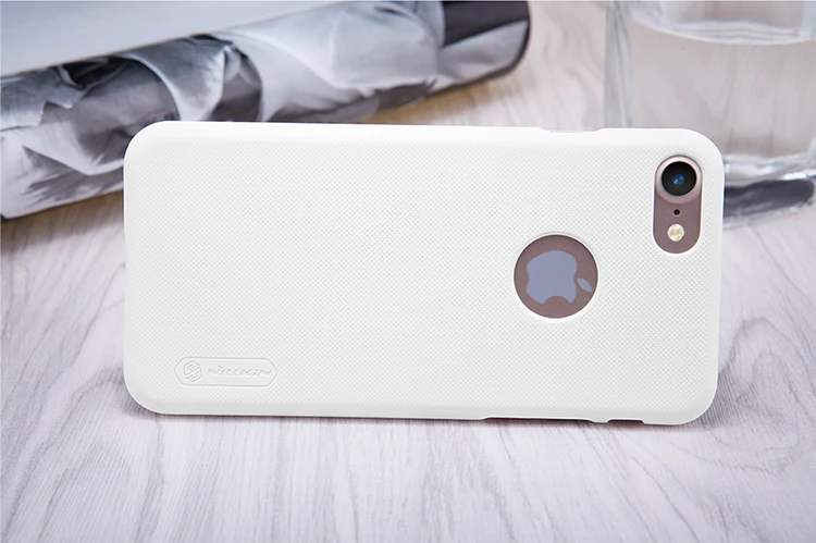 Для iPhone 7 Чехол 4 дюйма Nillkin супер матовый защитный чехол для пластиковый жесткий