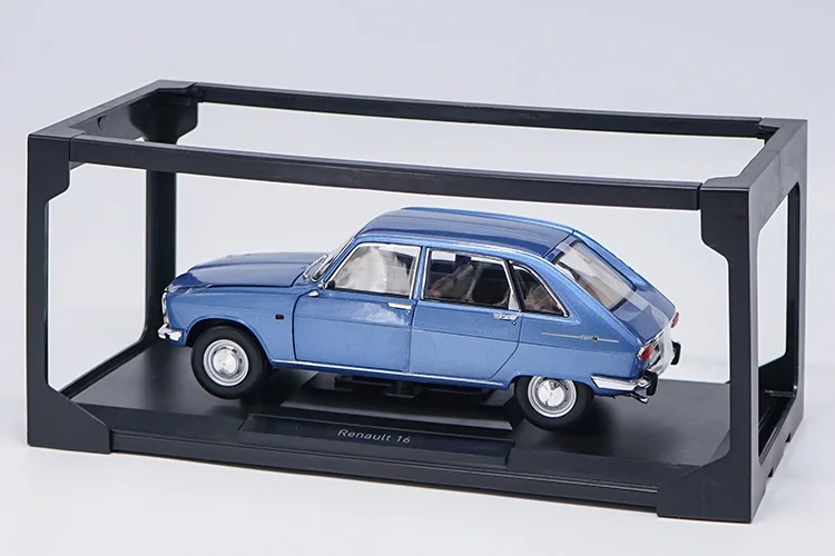 1:18 1967 RENAULT 16 литая под давлением модель автомобиля для взрослых подарки на день рождения Коллекция игрушек оригинальная коробка