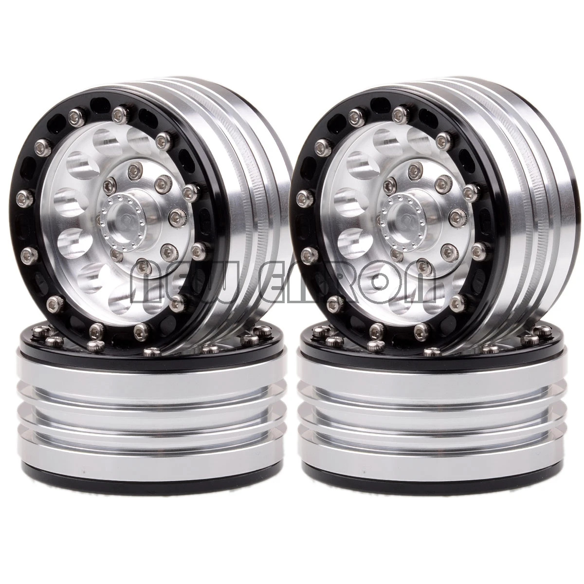 Новый ENRON 1 9 &quotBeadlock алюминиевый 1060 для RC 1/10 Rock комплект автомобильных