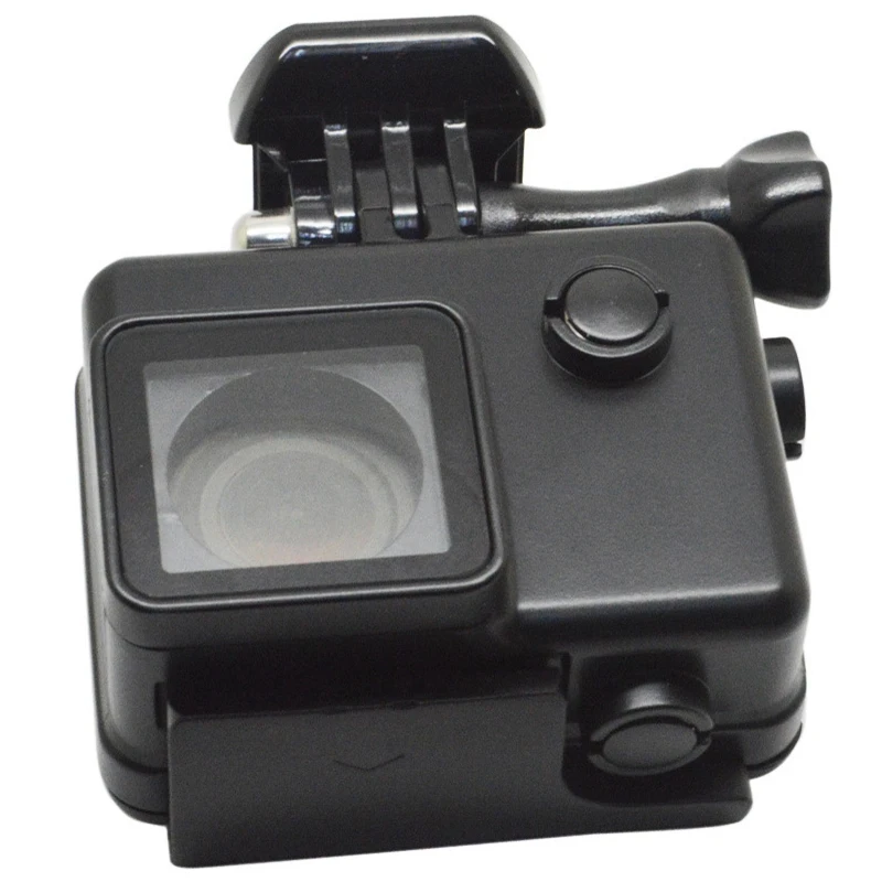 Для Gopro Hero 4 3 + черный Алмазный Водонепроницаемый корпус защитный чехол для