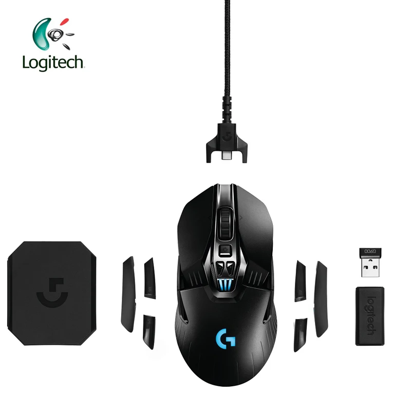 Беспроводная игровая мышь Logitech G903 LIGHTSPEED 2 4 ГГц геймерская для ноутбука