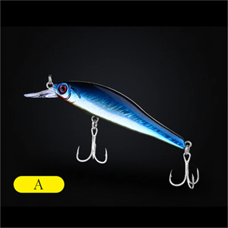 Искусственная жесткая Приманка Minnow разноцветная бионическая бросающая